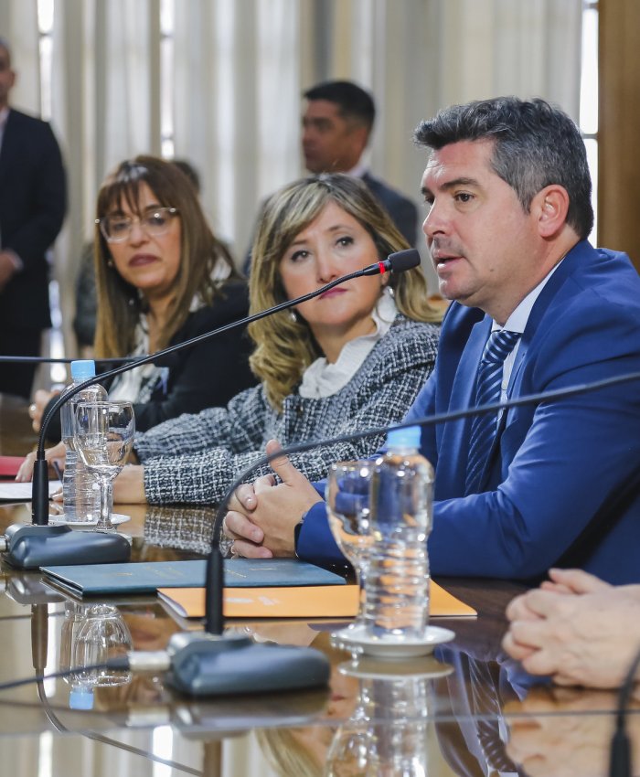 Orrego en el lanzamiento del plan de alfabetización: “Este es el puntapié para mejorar la calidad educativa de los estudiantes”