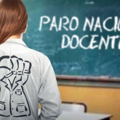 Paro nacional docente, la provincia adhiere
