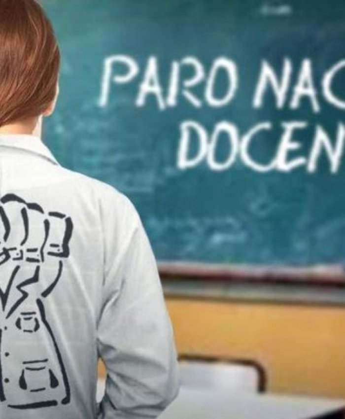 Paro nacional docente, la provincia adhiere
