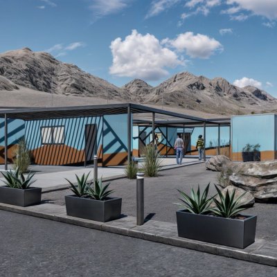 Un proyecto para ofrecer nuevos y mejores servicios en Punta Negra