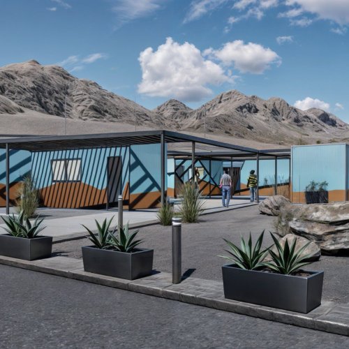 Un proyecto para ofrecer nuevos y mejores servicios en Punta Negra