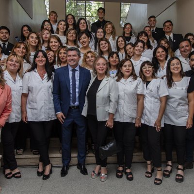 Orrego: «Restaurar todas las escuelas para garantizar espacios dignos ha sido nuestro compromiso desde el inicio”