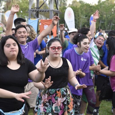 Se realizaron actividades recreativas para generar conciencia sobre discapacidad