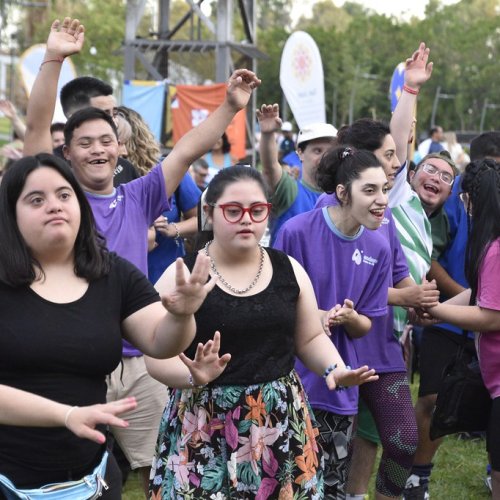 Se realizaron actividades recreativas para generar conciencia sobre discapacidad
