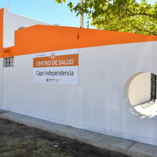 Inauguraron las obras de remodelación del Centro de Salud Independencia