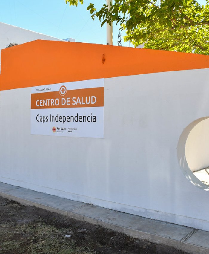 Inauguraron las obras de remodelación del Centro de Salud Independencia