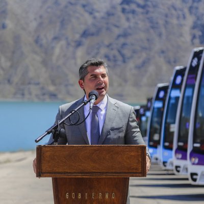 Orrego presentó las nuevas movilidades de RedTulum en el dique Punta Negra