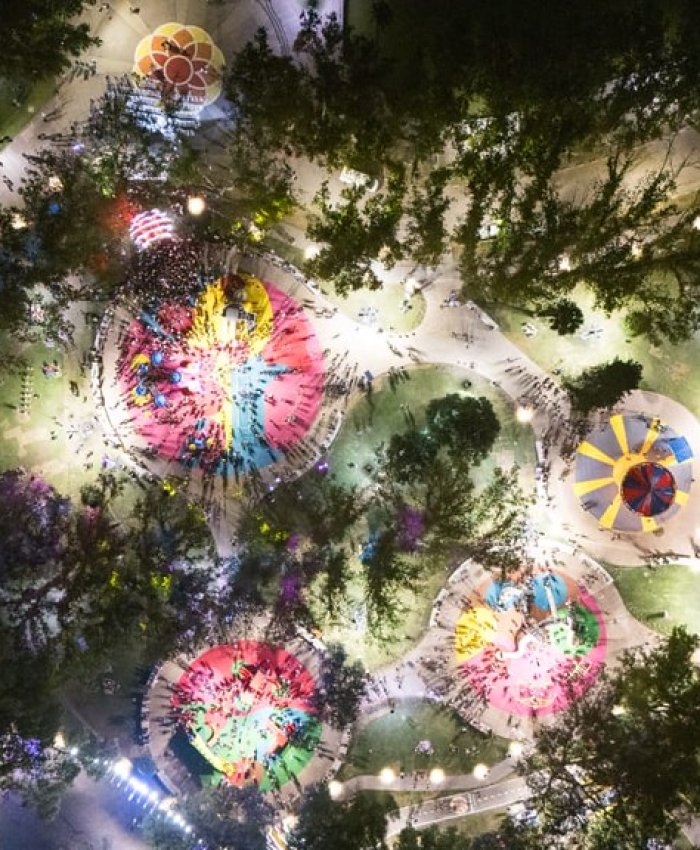 Orrego inauguró un nuevo y moderno sector de juegos en el Parque de Mayo