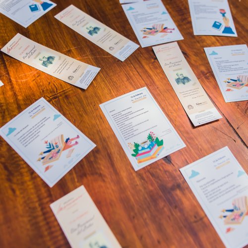 La Legislatura Provincial celebró el Día del Lector