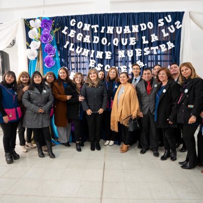 Una escuela de Iglesia ahora lleva el nombre de la médica de la alfalfa
