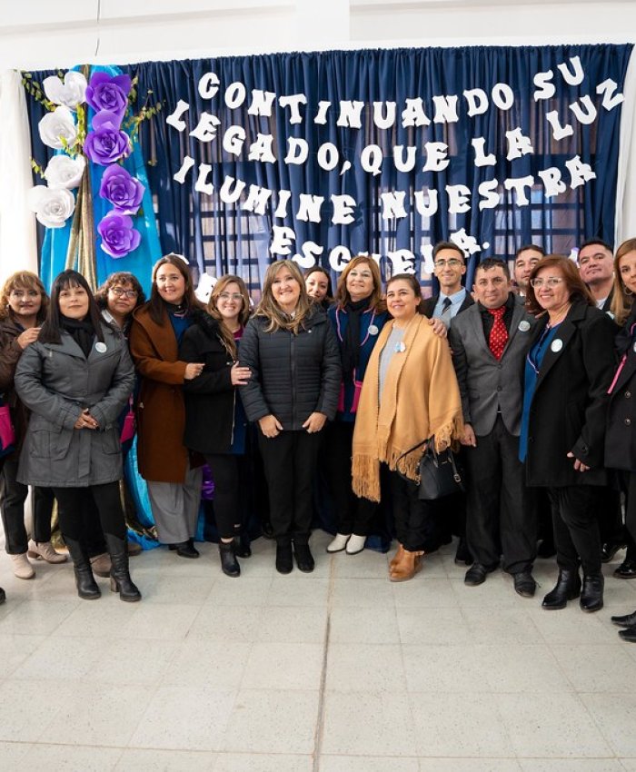 Una escuela de Iglesia ahora lleva el nombre de la médica de la alfalfa