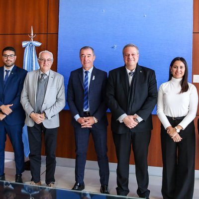 El vicegobernador firmó un convenio de cooperación con la Universidad del Congreso