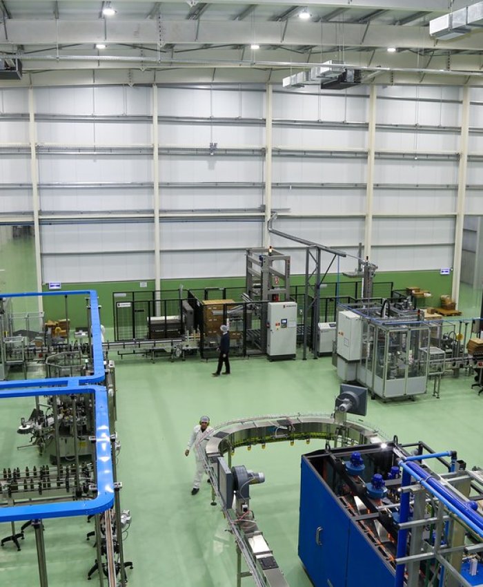 Orrego participó de la inauguración de una planta modelo de envasado de aceite de oliva en Sarmiento