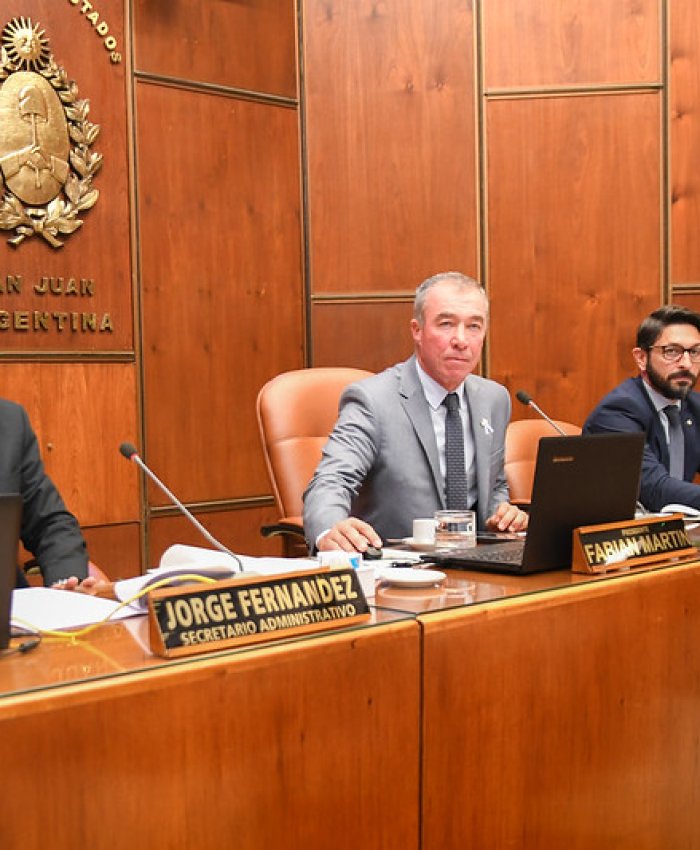 Cámara de Diputados de San Juan: distinguirán a Ciudadanos Ilustres y Personalidades destacadas