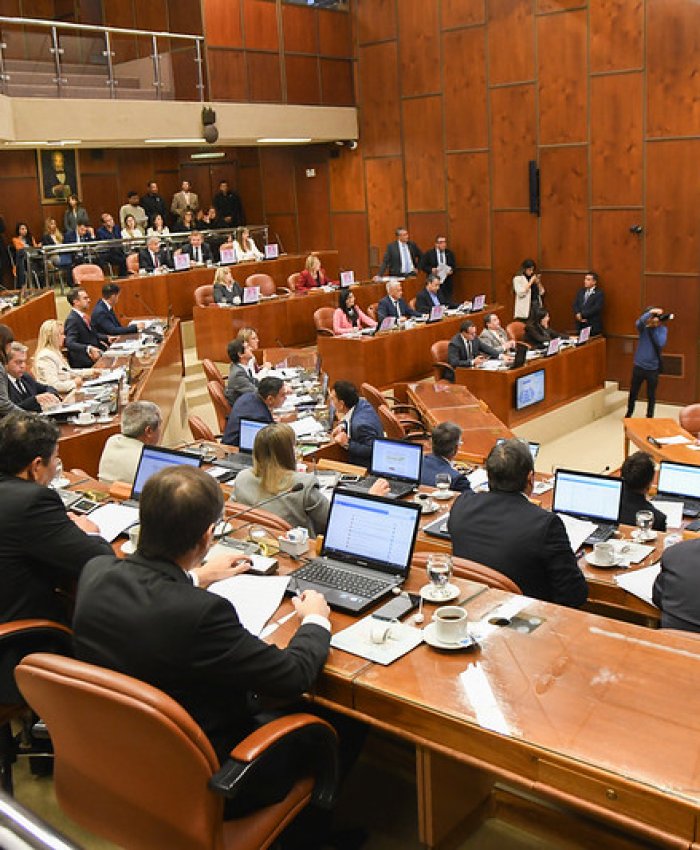 LEGISLATURA SAN JUAN: legisladores sesionarán este jueves 31 de julio