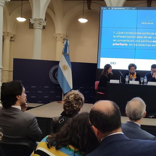 San Juan participó del Seminario de Alfabetización con referentes de Sudamérica