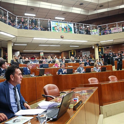 La Legislatura ratificó el convenio sobre el Programa de Justicia Juvenil Restaurativa