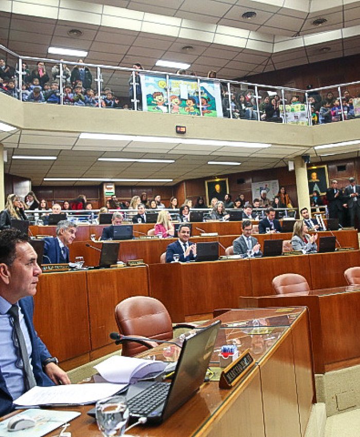 La Legislatura ratificó el convenio sobre el Programa de Justicia Juvenil Restaurativa