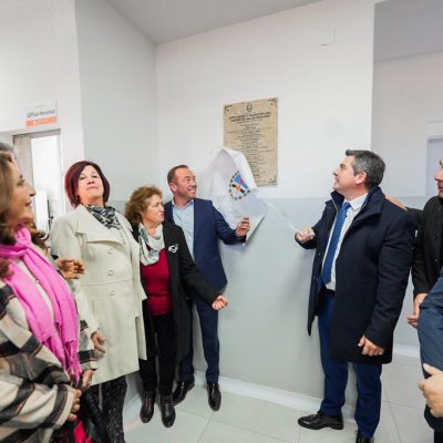 Orrego inauguró el Centro de Salud de Marayes, una obra que mejora la atención sanitaria en el este de San Juan