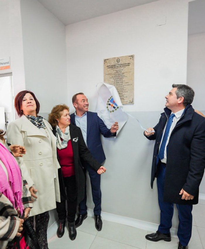Orrego inauguró el Centro de Salud de Marayes, una obra que mejora la atención sanitaria en el este de San Juan