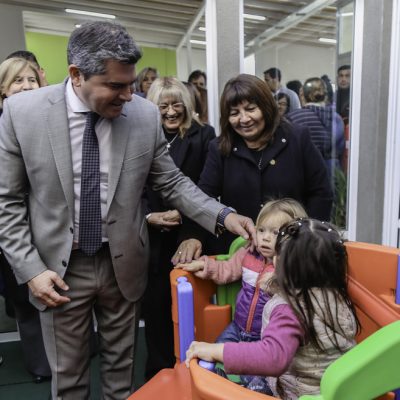 San Juan profundiza su compromiso con la primera infancia: se inauguró un nuevo CDI en San Martín