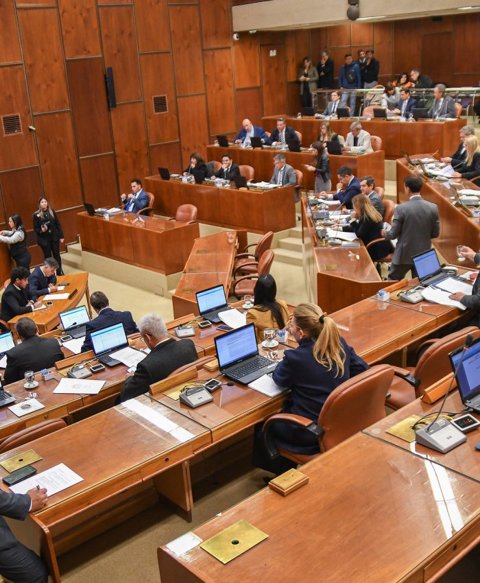 Cámara de Diputados de San Juan: la Legislatura ratificó diversos convenios en la Sexta Sesión