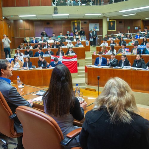 LEGISLATURA SAN JUAN: el Modelo de Naciones Unidas 2025 reunió a más de 150 jóvenes en la Casa de Todos
