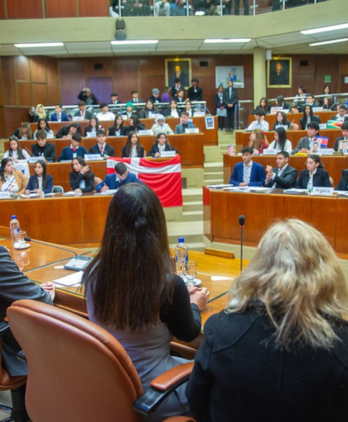 LEGISLATURA SAN JUAN: el Modelo de Naciones Unidas 2025 reunió a más de 150 jóvenes en la Casa de Todos