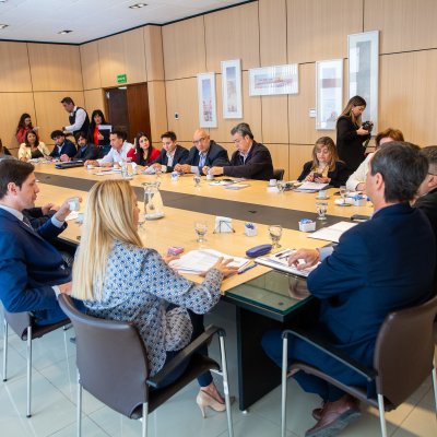 LEGISLATURA SAN JUAN: Diputados recibieron al secretario de Tránsito y Transporte