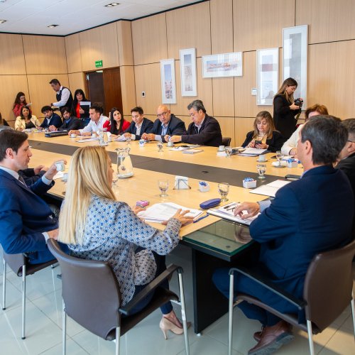 LEGISLATURA SAN JUAN: Diputados recibieron al secretario de Tránsito y Transporte