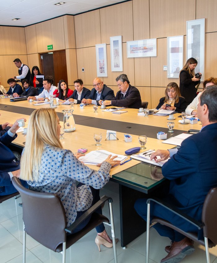 LEGISLATURA SAN JUAN: Diputados recibieron al secretario de Tránsito y Transporte