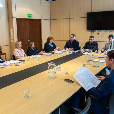 LEGISLATURA SAN JUAN: Diputados se reunieron nuevamente con el secretario de Tránsito y Transporte