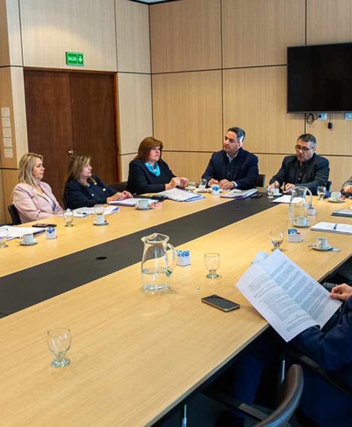 LEGISLATURA SAN JUAN: Diputados se reunieron nuevamente con el secretario de Tránsito y Transporte