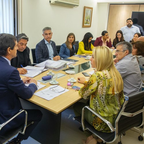 LEGISLATURA SAN JUAN: legisladores deliberaron en la comisión de LAC