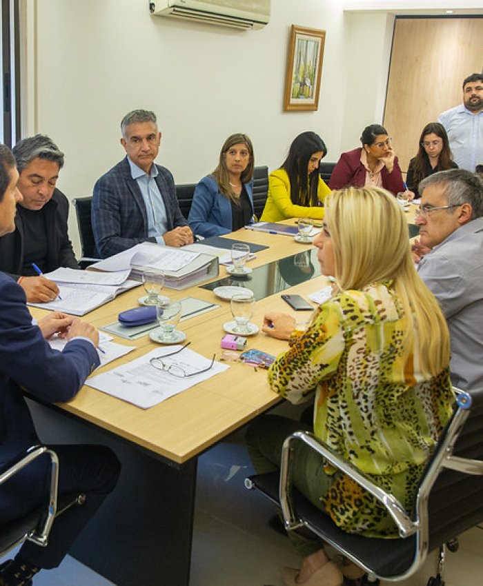 LEGISLATURA SAN JUAN: legisladores deliberaron en la comisión de LAC