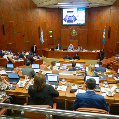 Nueva sesión en la legislatura de San Juan: instituyeron el Mes del Deporte Inclusivo en octubre