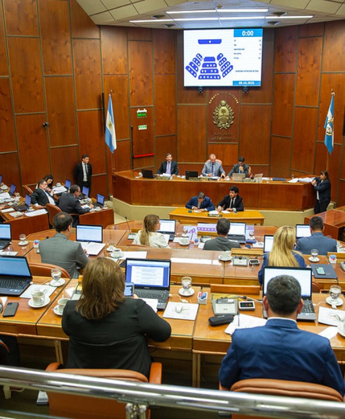 Nueva sesión en la legislatura de San Juan: instituyeron el Mes del Deporte Inclusivo en octubre