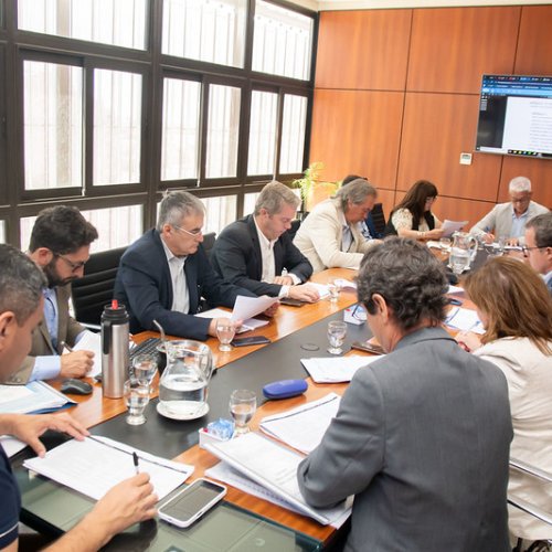 LEGISLATURA SAN JUAN: labor Parlamentaria, definieron los temas de la Decimosegunda Sesión