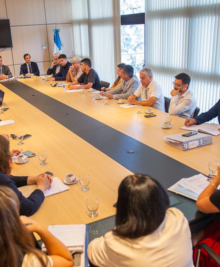 Diputados recibieron a representantes de OSSE en una reunión de comisión