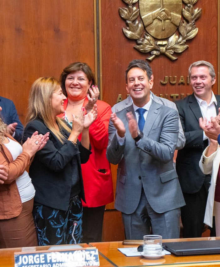 La Cámara aceptó la renuncia del diputado Jaime, quien tuvo una emotiva despedida