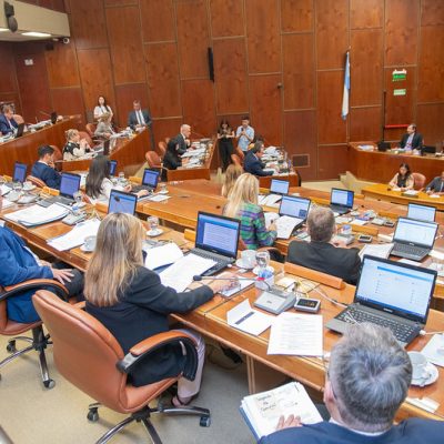 LEGISLATURA SAN JUAN: aprobaron el Presupuesto 2026