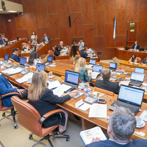 LEGISLATURA SAN JUAN: aprobaron el Presupuesto 2026