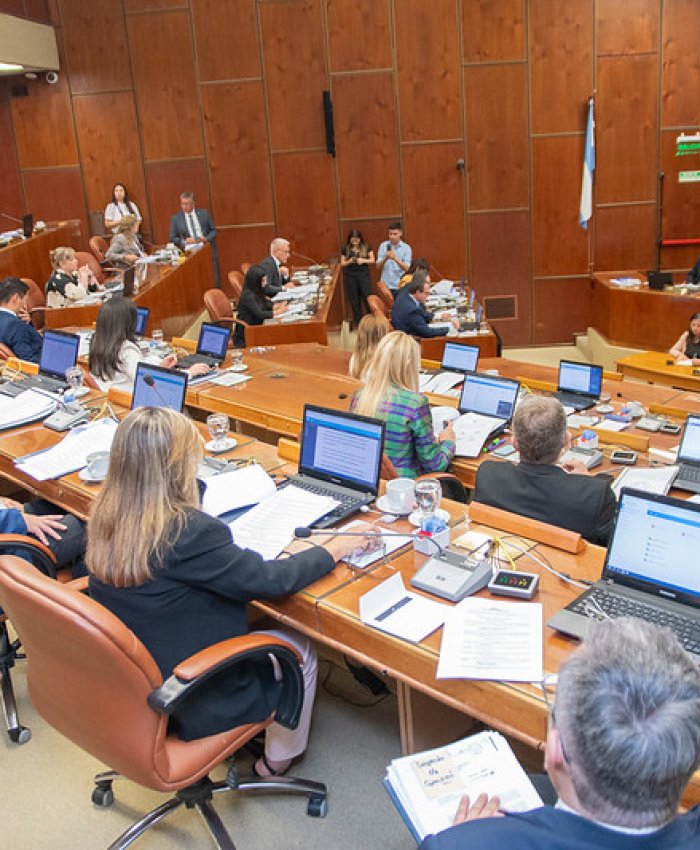 LEGISLATURA SAN JUAN: aprobaron el Presupuesto 2026