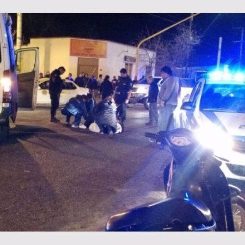 El dueño de un conocido boliche atropelló a joven en moto y la dejó grave