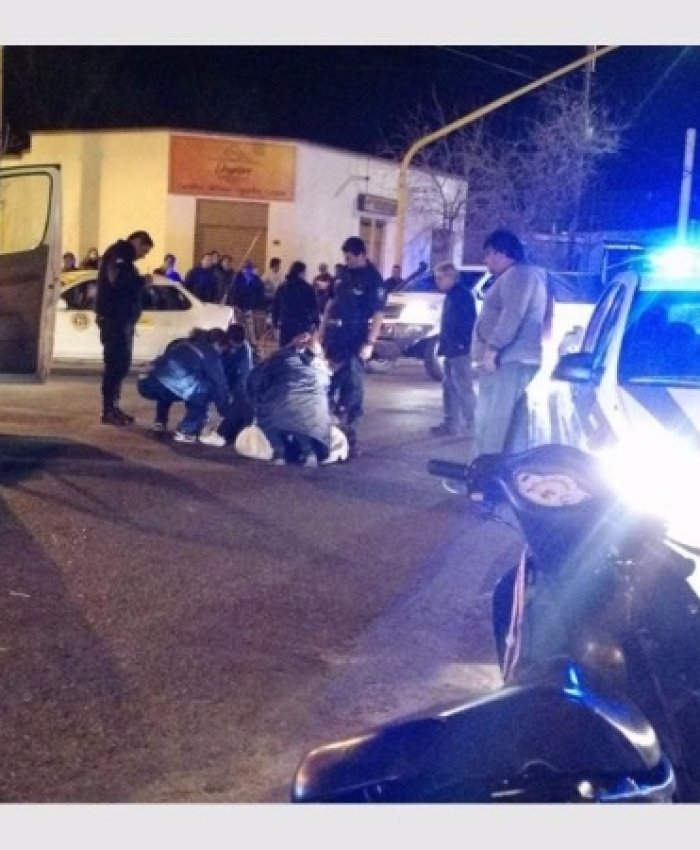 El dueño de un conocido boliche atropelló a joven en moto y la dejó grave