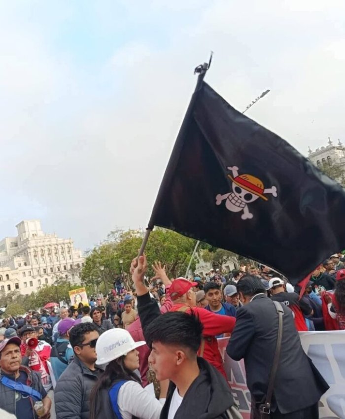 PERU: estudiantes, colectivos sociales y organizaciones populares se manifestaron en rechazo a la gestión de Dina Boluarte 