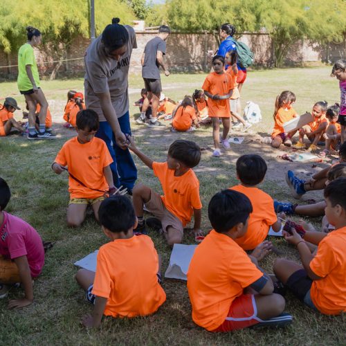 El arte y sus aristas se destacan en las colonias de verano