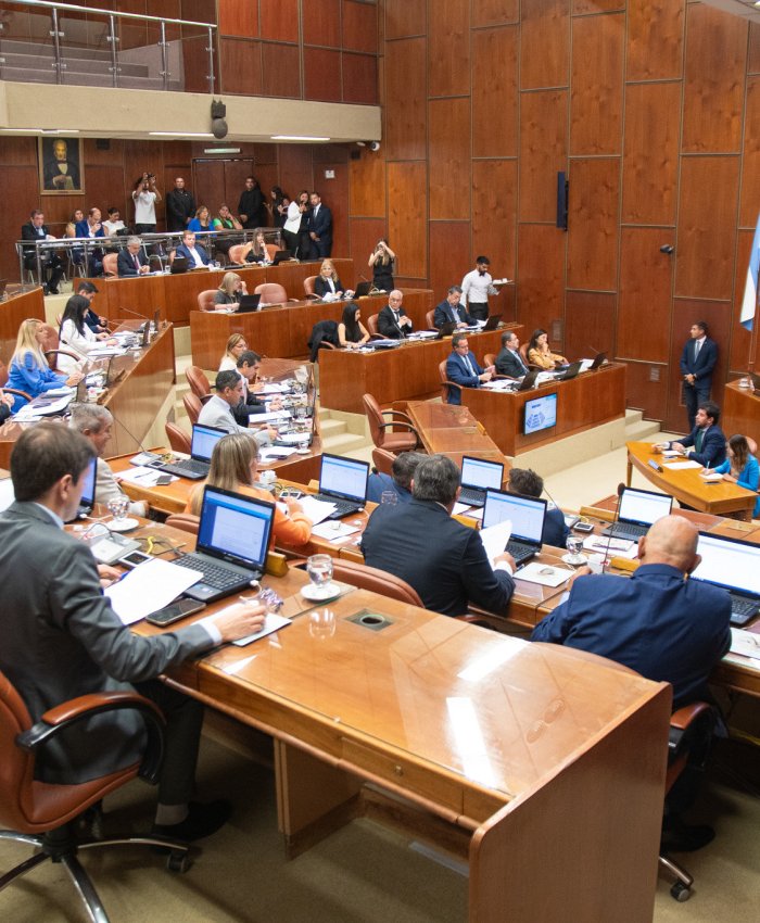 PRIMERA SESIÓN EXTRAORDINARIA: la Legislatura aprobó la adenda para avanzar con obras viales la provincia