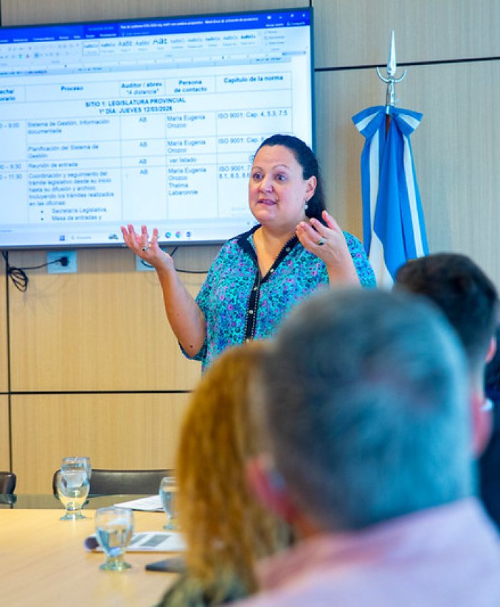 Comenzó auditoría de seguimiento del Sistema de Gestión de Calidad