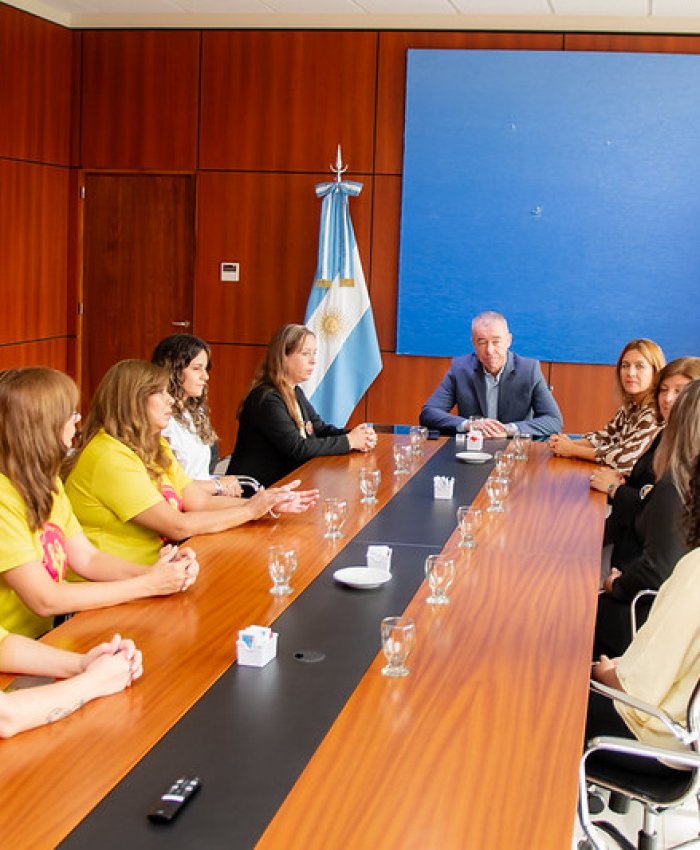 Integrantes de la Fundación Endometriosis San Juan se reunieron con el vicegobernador